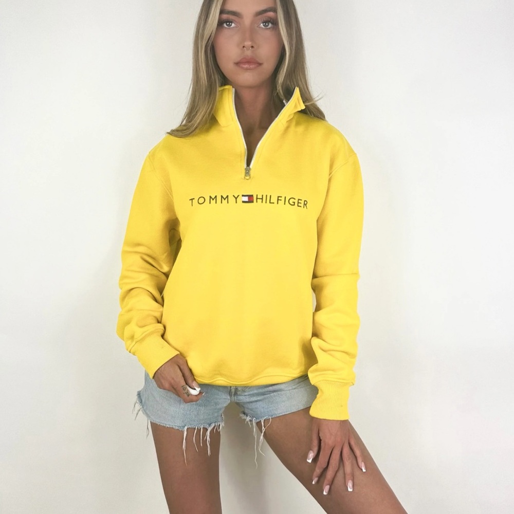 Vintage Tommy Hilfiger | 90s Pullover | Large
